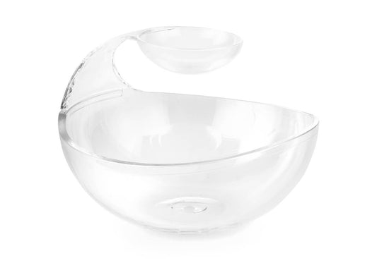 Botanero de Acrílico con Dip Flotante