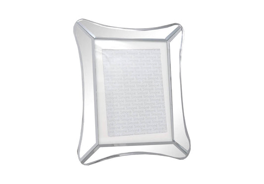 Portarretrato de Espejo Curveado 4 X 6 - Simone