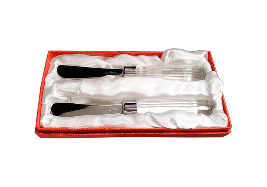 Untadores Mango de Cristal - Set de Dos