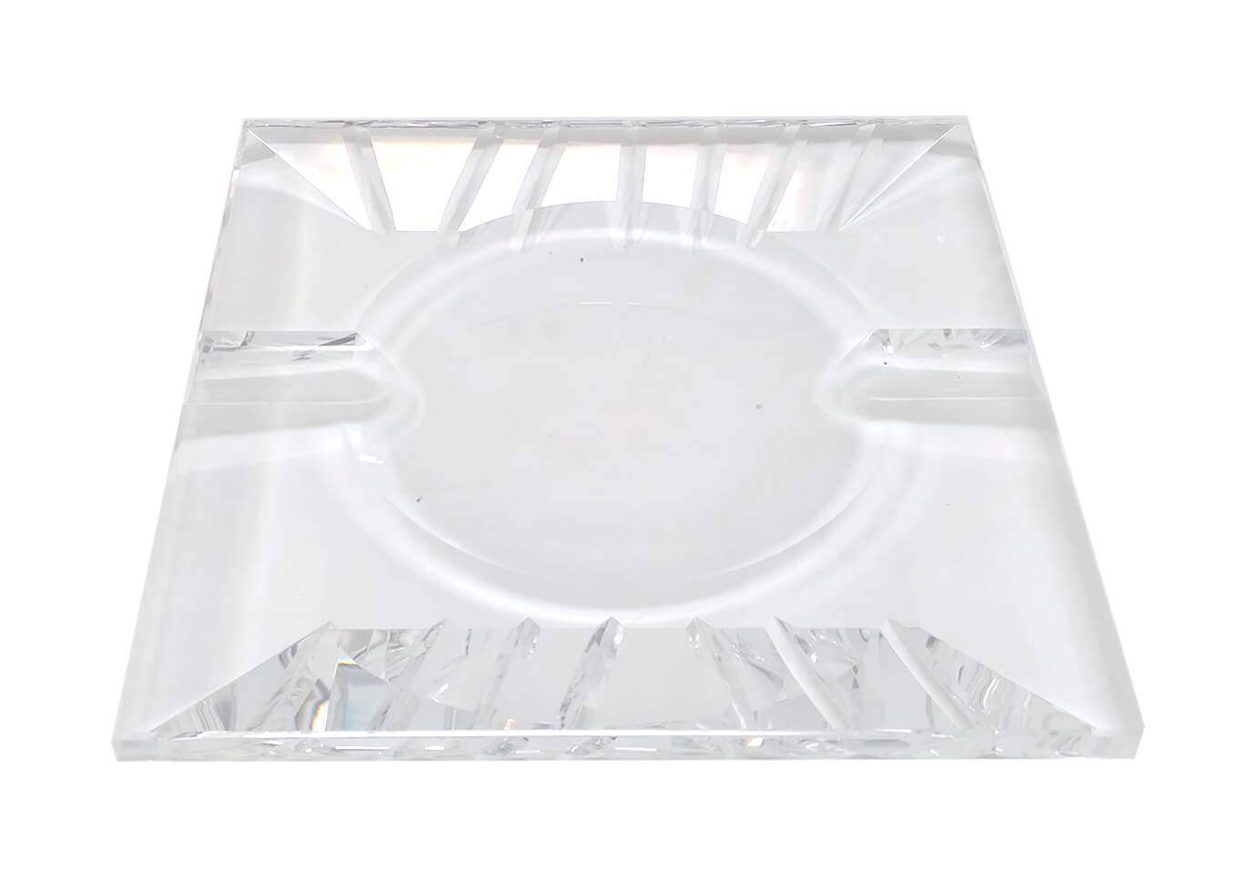 Cenicero de Cristal Cuadrado