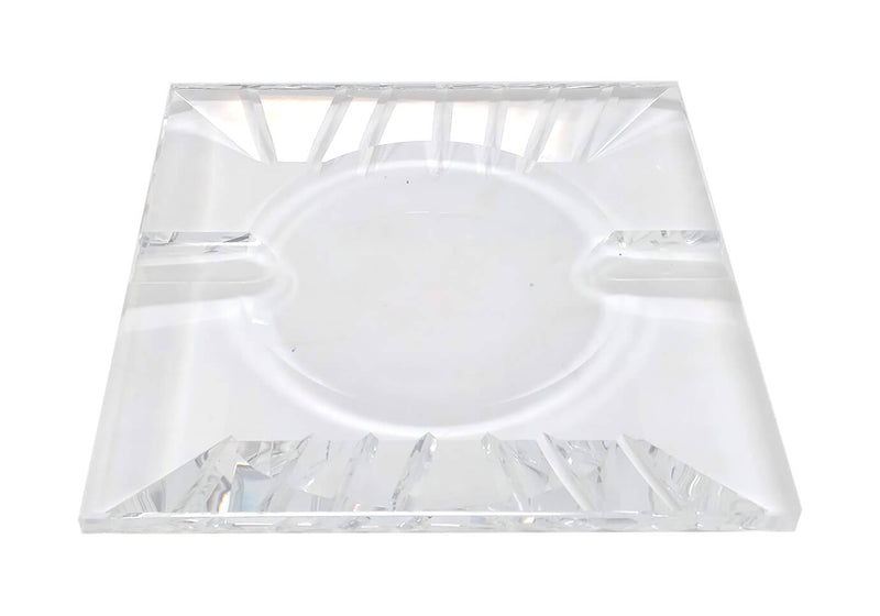 Cenicero de Cristal Cuadrado