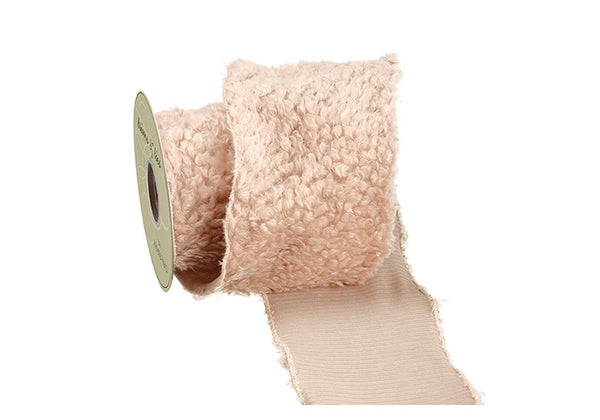 Listón Piel Borrego Sintético Beige