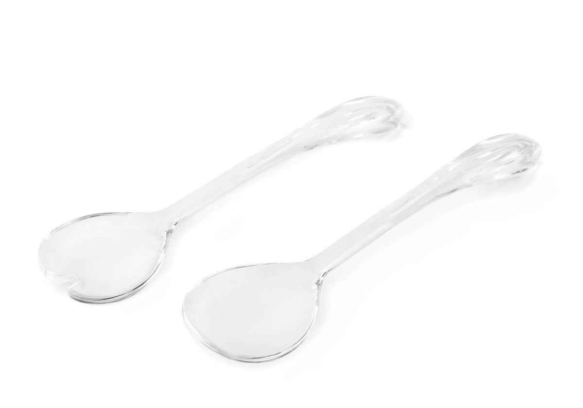 Utensilios de Acrílico para Ensalada - Set de Dos - Simone