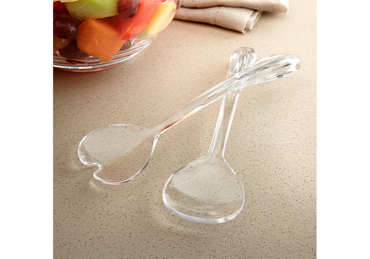 Utensilios de Acrílico para Ensalada - Set de Dos - Simone