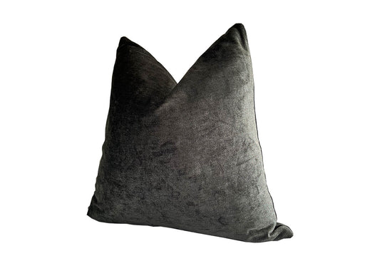 Cojín Tiger Silver Gunmetal 60 x 60