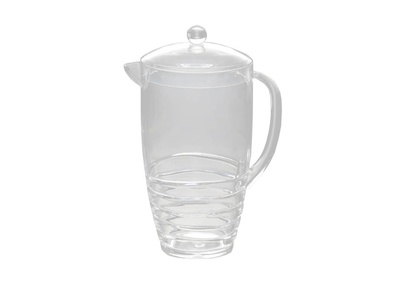 Jarra de Acrílico Franja Panal 2.3 L.