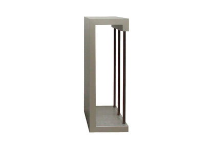 Pedestal con Hueco y Tres Barrotes Grande