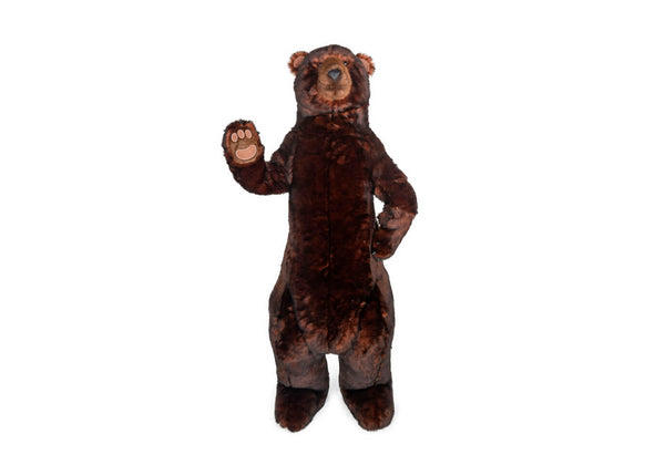 Oso Café Parado en Dos Patas 120 cm