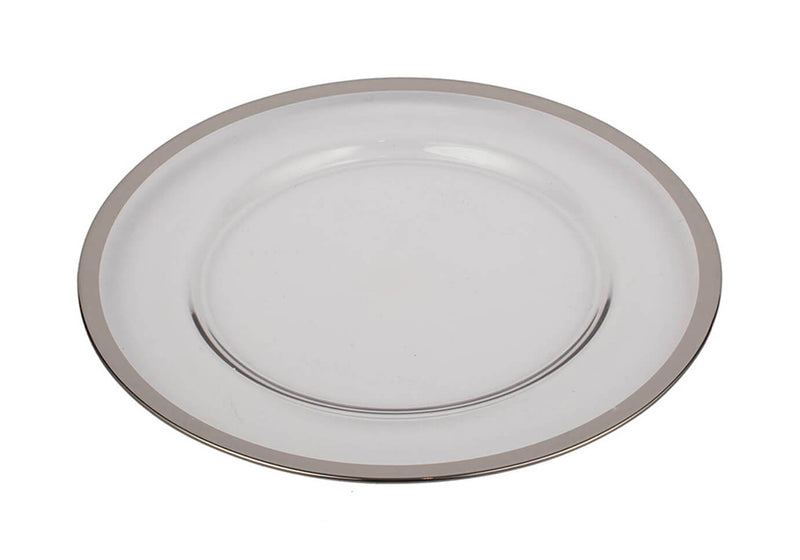 Plato base vidrio clearance