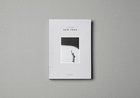 Libro Cereal City Guide: New York