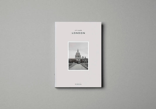 Libro Cereal City Guide: London