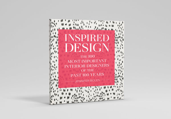 Libro Inspired Design: The 100 Most Important Designers of the Past 100 Years