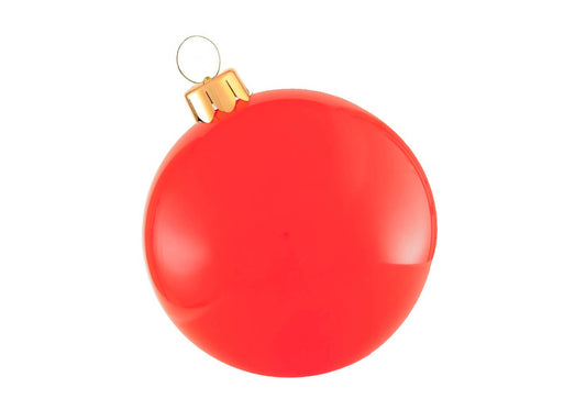 Esfera Inflable Color Rojo 76 cm - Simone
