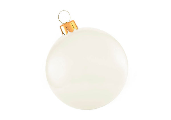 Esfera Inflable Color Blanco 46 cm