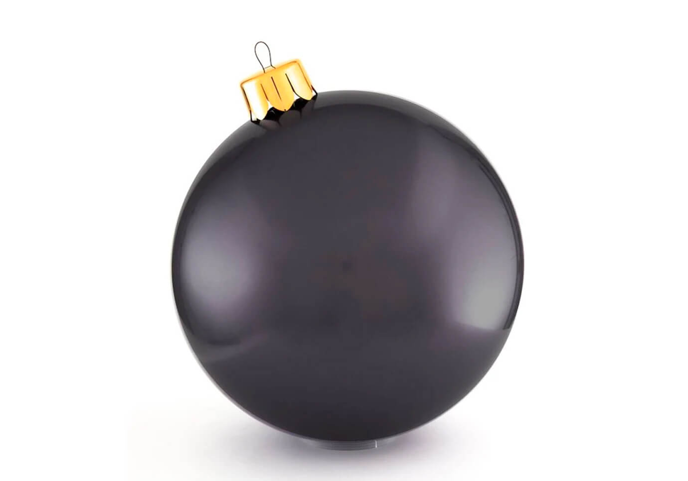 Esfera Inflable Color Negro 76 cm