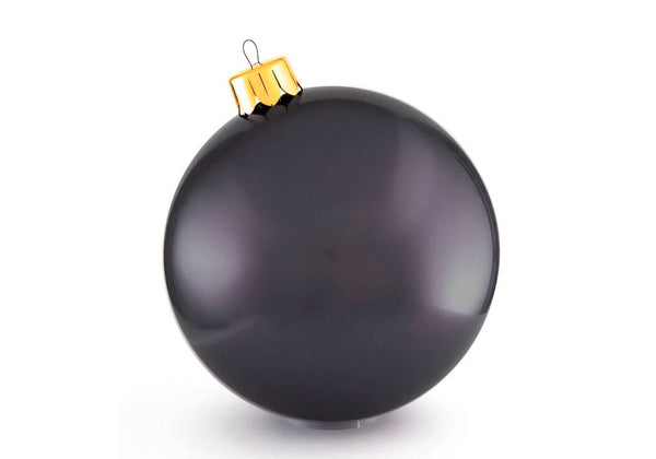 Esfera Inflable Color Negro 46 cm