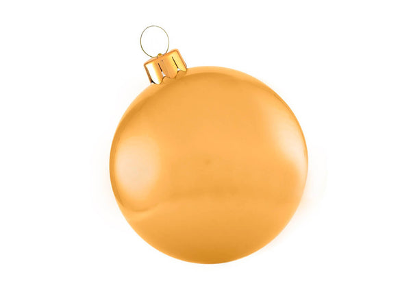 Esfera Inflable Color Dorado 76 cm