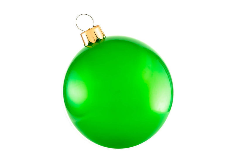 Esfera Inflable Color Verde 76 cm