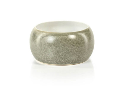 Bowl Redondo Cerámica Gris
