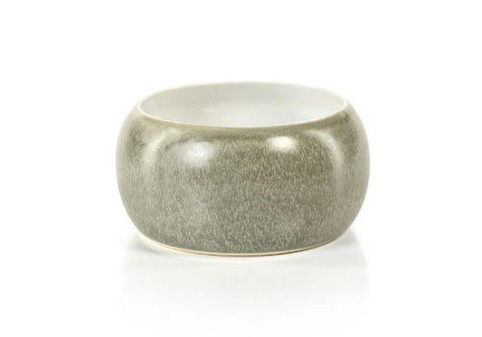 Bowl Redondo Cerámica Gris