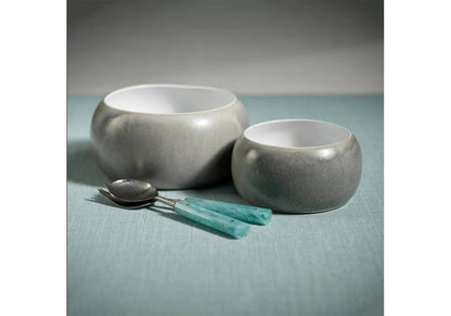 Bowl Redondo Cerámica Gris