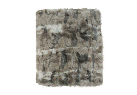 Throw Mink Gris