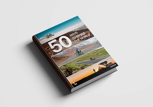 Libro 50 Ways to Cycle the World
