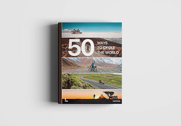 Libro 50 Ways to Cycle the World