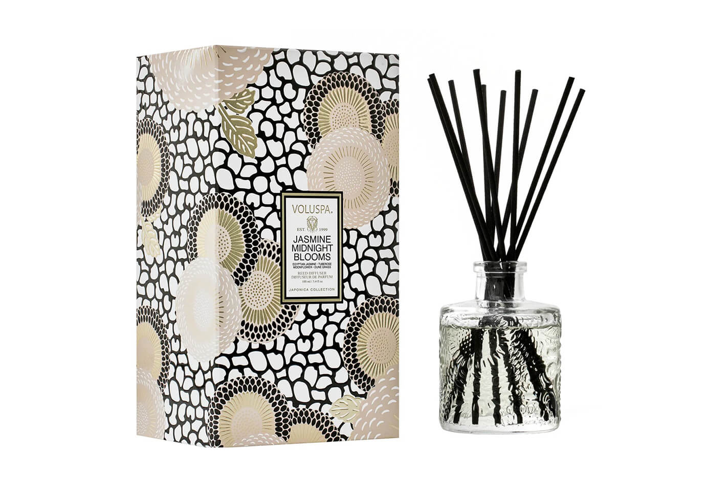 Difusor Voluspa Jasmine Midnight Blooms - Simone