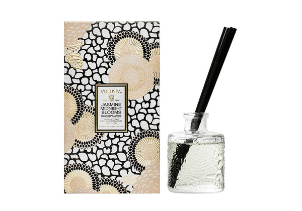 Difusor Voluspa Jasmine Midnight Blooms