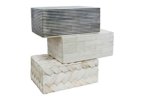 Caja Resina Multicolor Chica