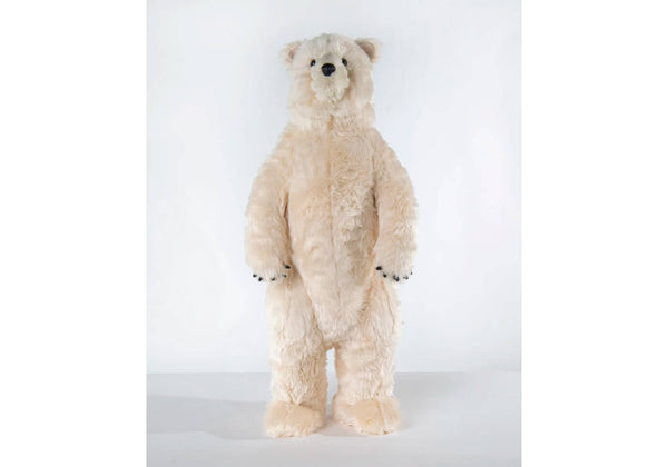 Oso Beige Parado en Dos Patas 90 cm