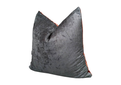 Cojín Tombo Copper Gunmetal 60 x 60