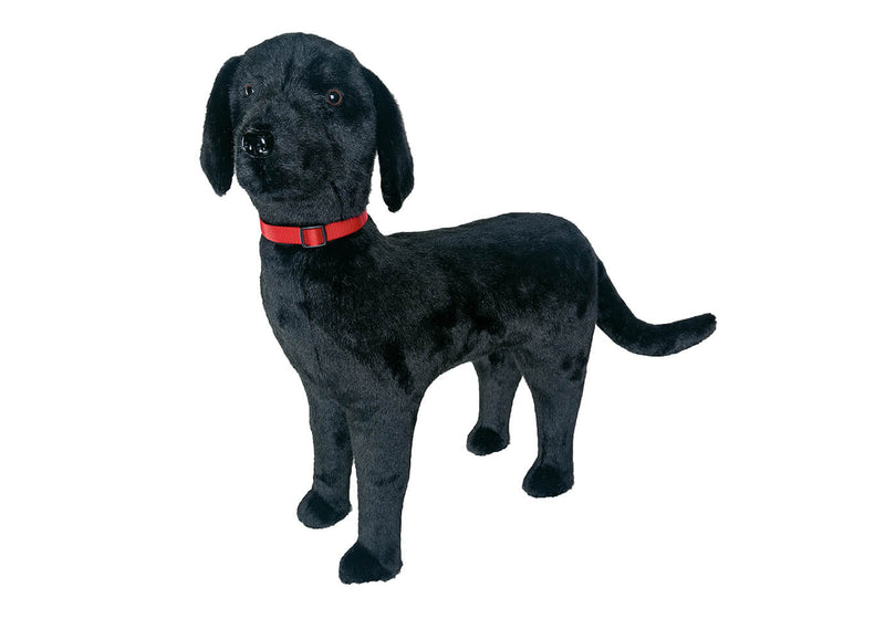 Perro Negro Parado En Cuatro Patas 65 cm