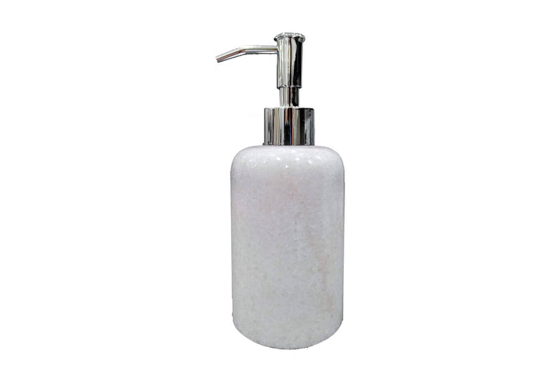 Dispensador Mármol Blanco para Jabón Liquido