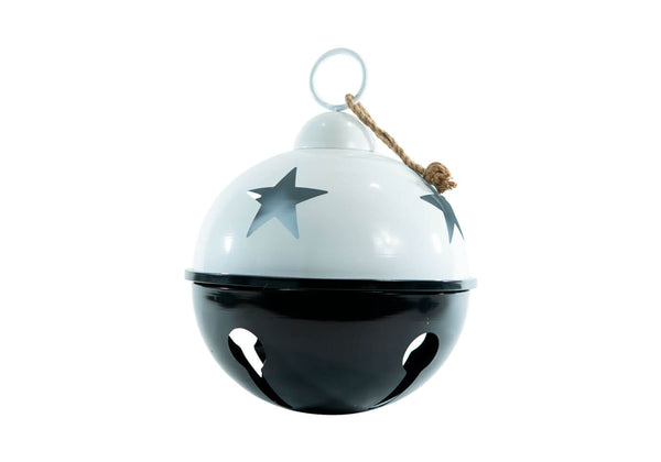 Cascabel Mix Blanco con Negro XL - 42, 52 y 62 cm