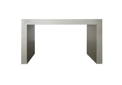 Consola Grapa Madera Platino