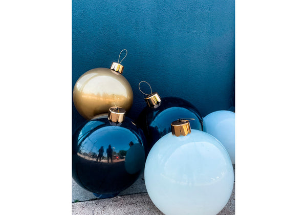 Esfera Inflable Color Dorado 76 cm