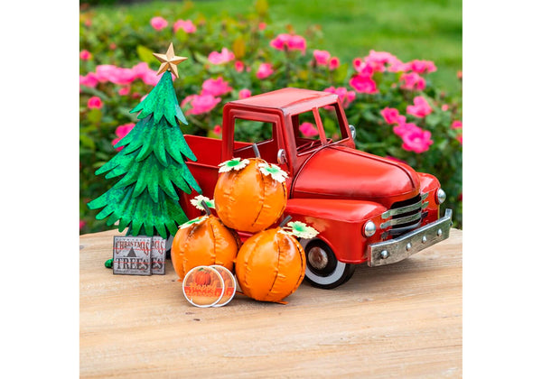 Camioneta de Hierro Multiestacional Rojo 45 cm