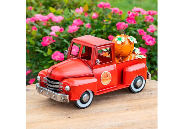 Camioneta de Hierro Multiestacional Rojo 45 cm