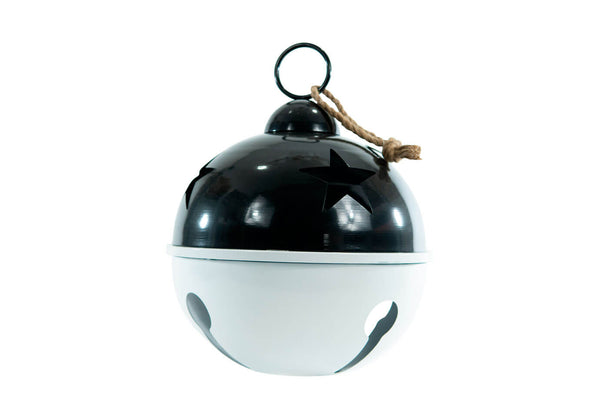 Cascabel Mix Negro con Blanco XL - 42, 52 y 62 cm