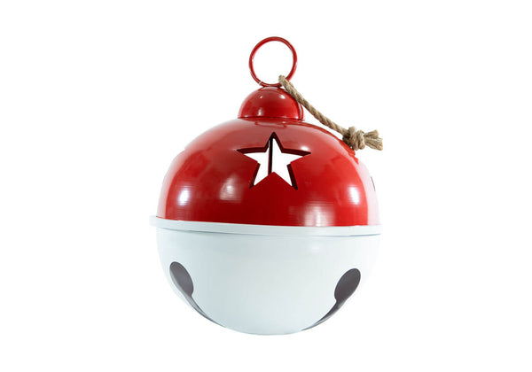 Cascabel Mix Rojo con Blanco XL - 42, 52 y 62 cm