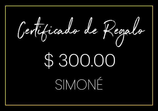 Simoné Gift Card