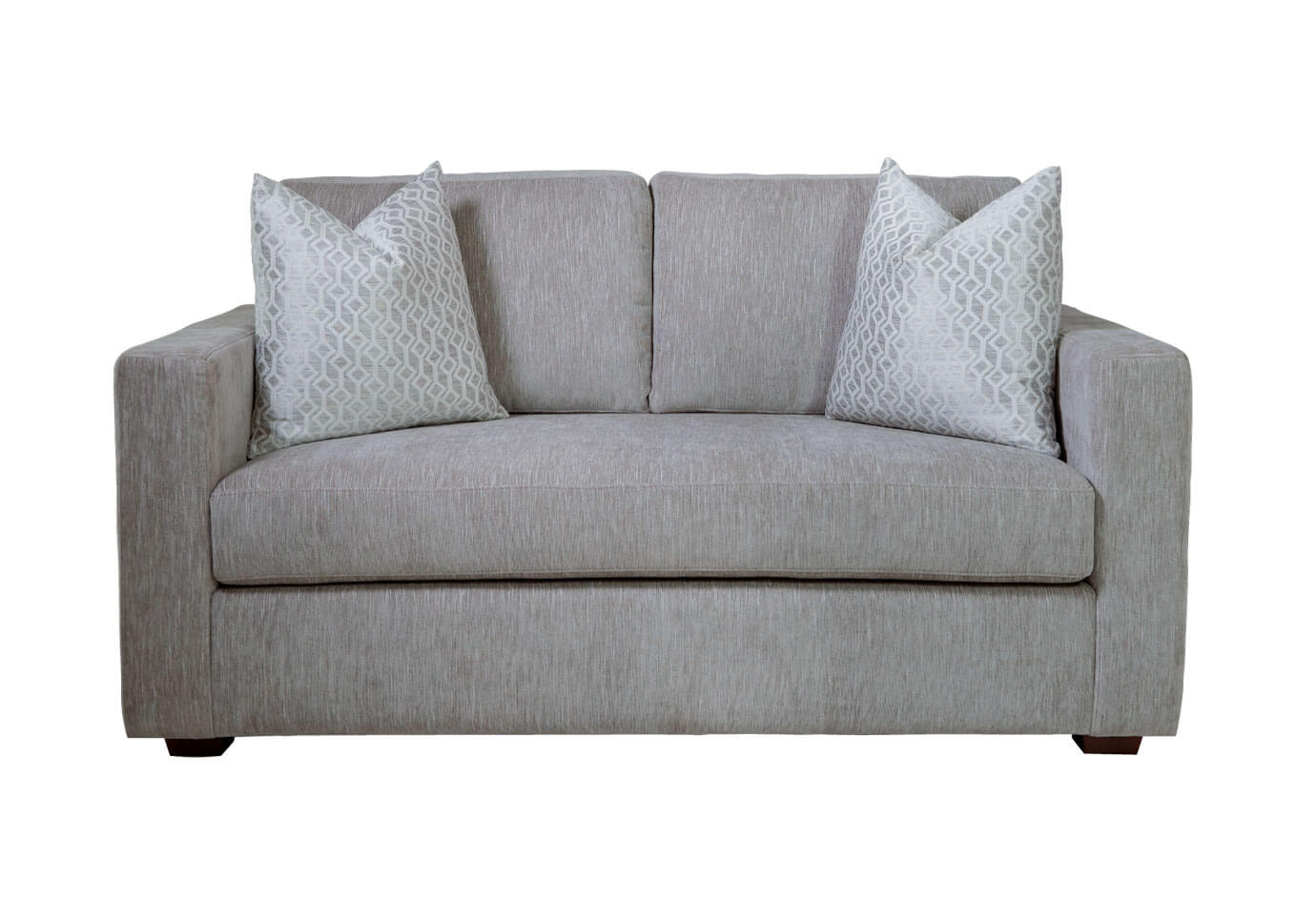 Sofá Loveseat Gris