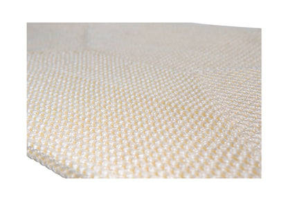 Mantel Individual Rectangular Tejido Beige