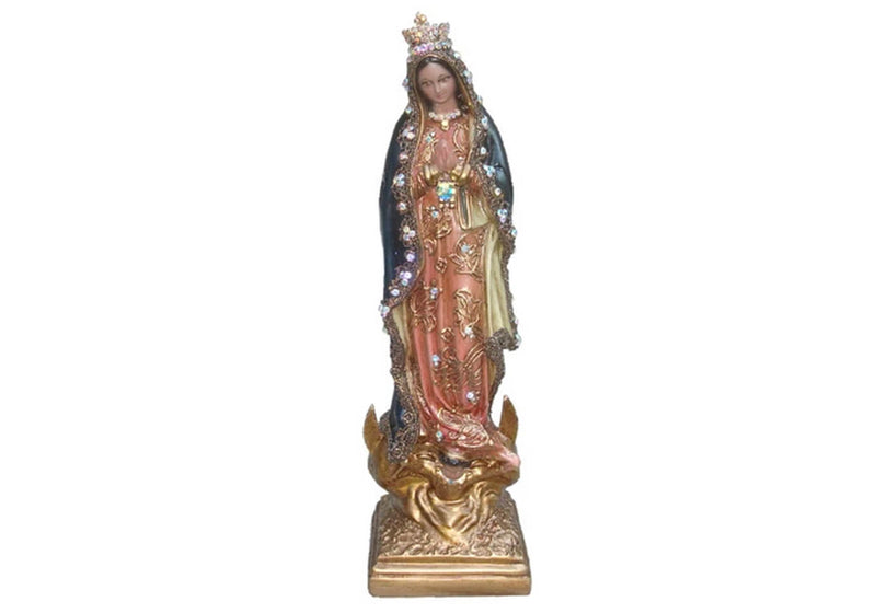 Virgen de Guadalupe con Corona 30 cm