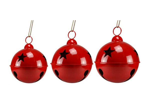 Cascabel Rojo XL - 42, 52 y 62 cm