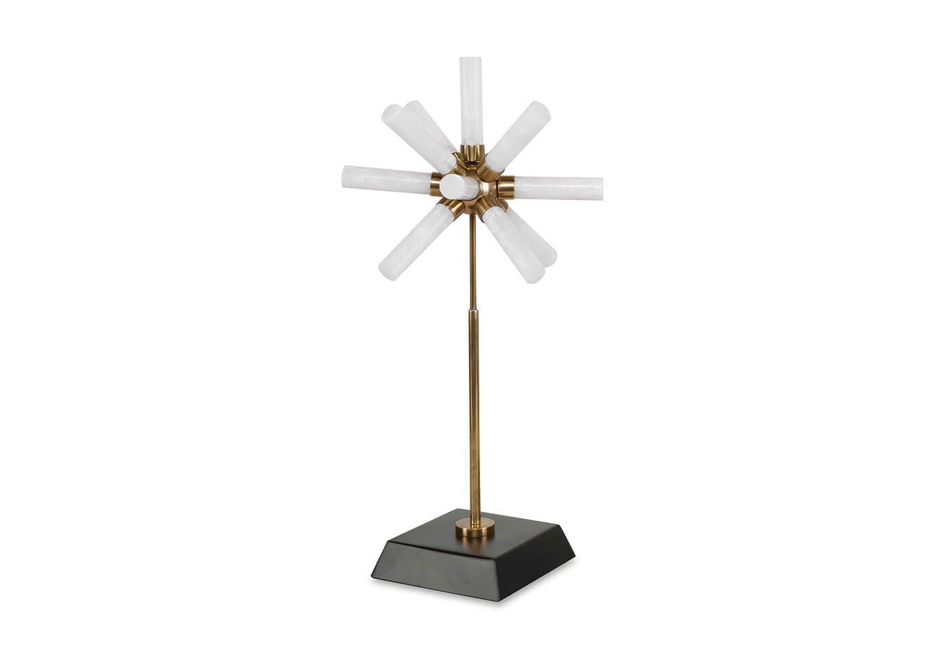Escultura Asterisco de Alabastro