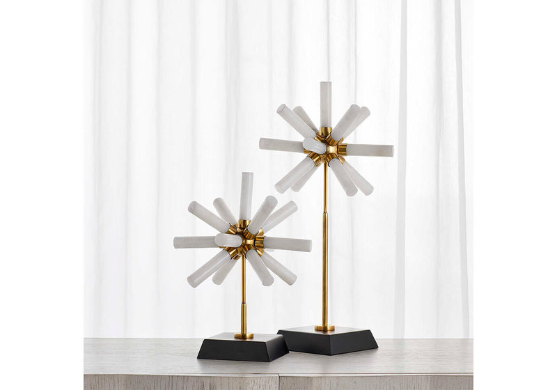 Escultura Asterisco de Alabastro