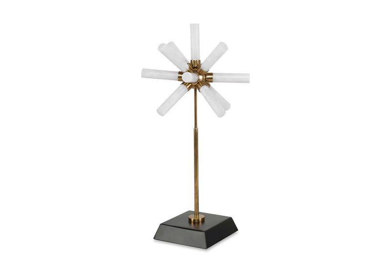 Escultura Asterisco de Alabastro